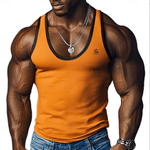 RGato 3 - Tank Top for Men - Sarman Fashion - Wholesale Clothing Fashion Brand for Men from Canada