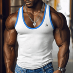 RGato 3 - Tank Top for Men - Sarman Fashion - Wholesale Clothing Fashion Brand for Men from Canada