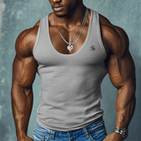 RGato - Tank Top for Men - Sarman Fashion - Wholesale Clothing Fashion Brand for Men from Canada