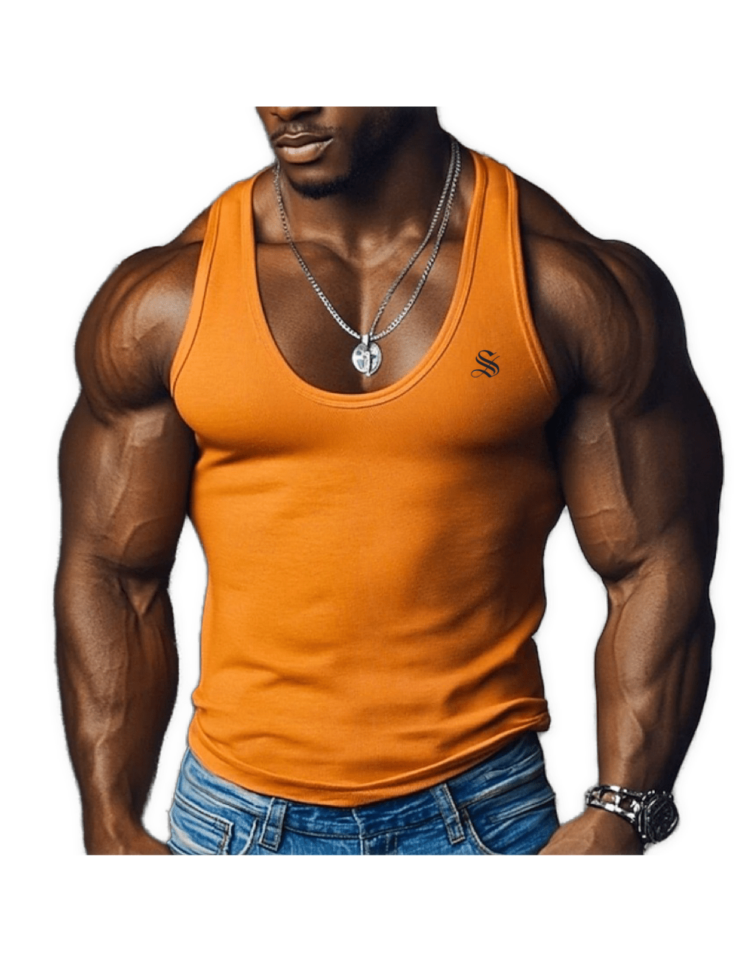 RGato - Tank Top for Men - Sarman Fashion - Wholesale Clothing Fashion Brand for Men from Canada