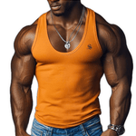 RGato - Tank Top for Men - Sarman Fashion - Wholesale Clothing Fashion Brand for Men from Canada