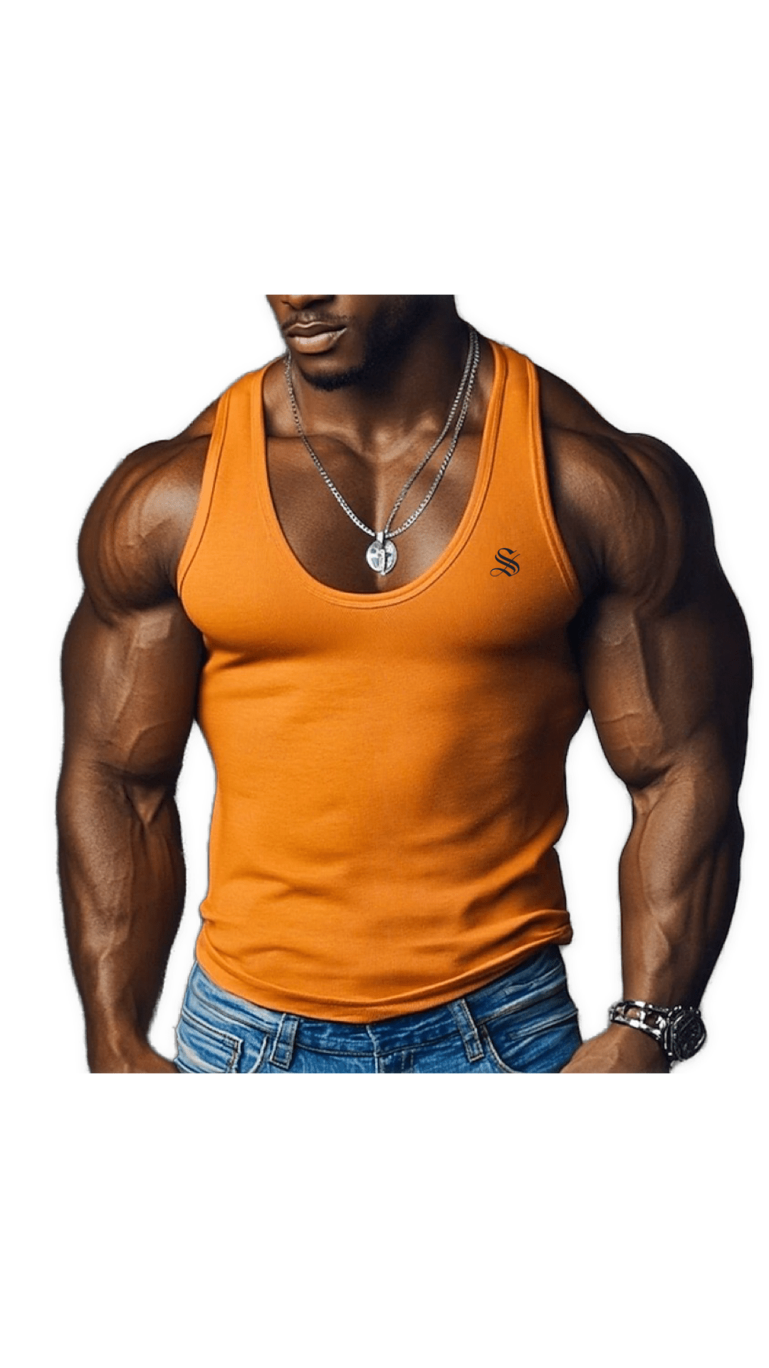 RGato - Tank Top for Men - Sarman Fashion - Wholesale Clothing Fashion Brand for Men from Canada