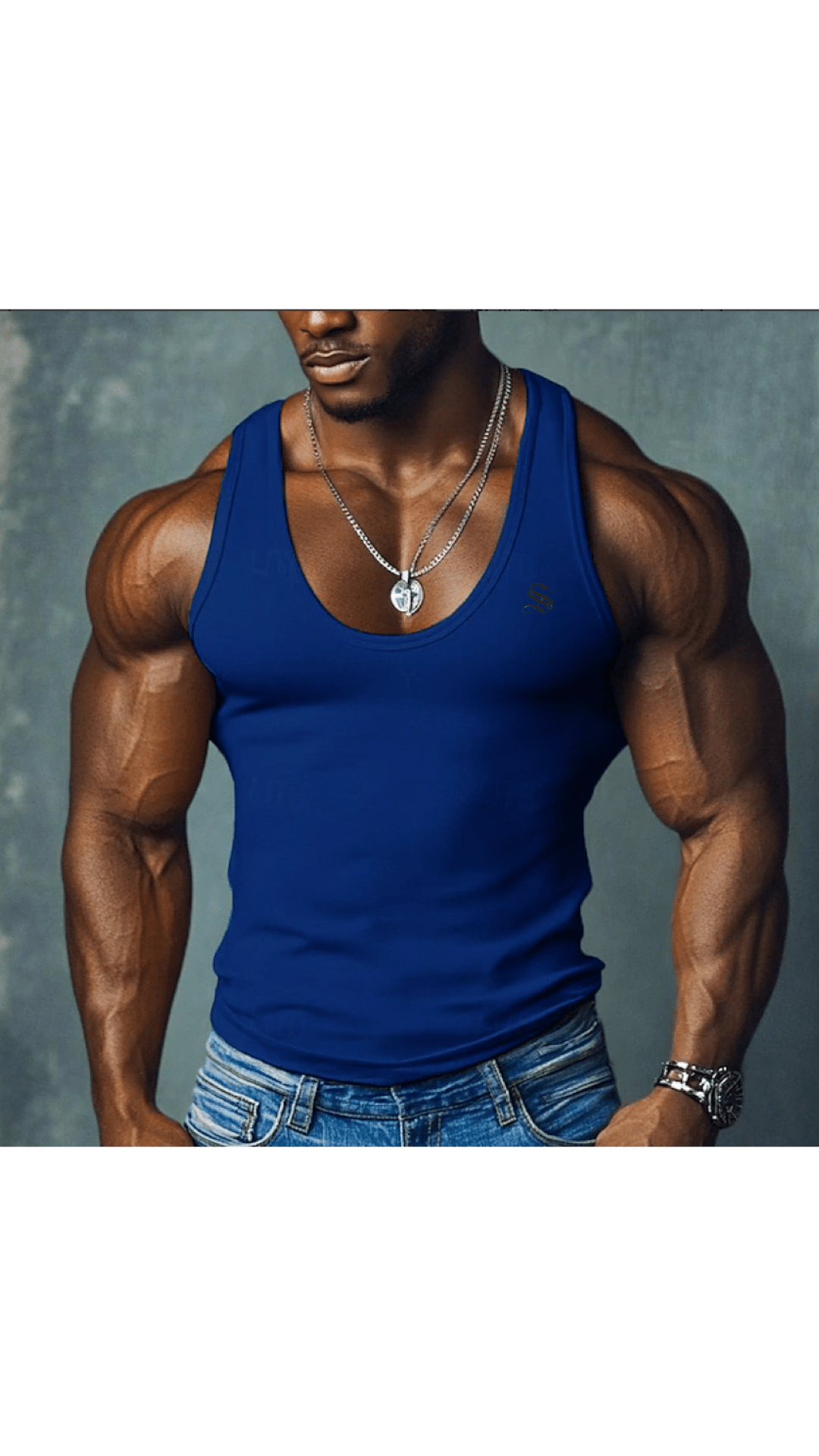 RGato - Tank Top for Men - Sarman Fashion - Wholesale Clothing Fashion Brand for Men from Canada