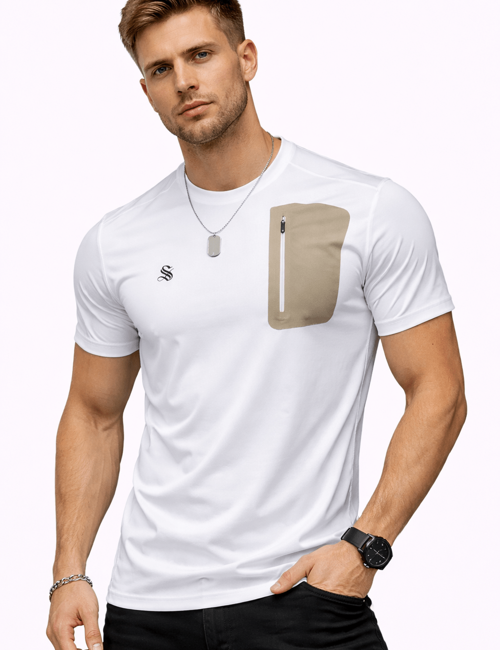 RGD 3 - T-Shirt for Men - Sarman Fashion - Wholesale Clothing Fashion Brand for Men from Canada