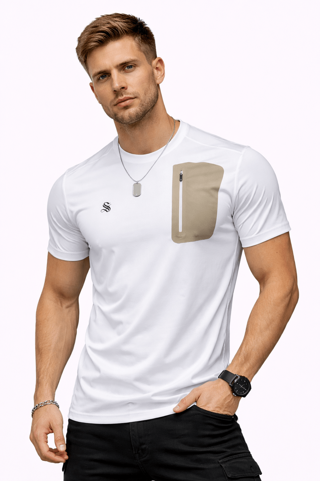 RGD 3 - T-Shirt for Men - Sarman Fashion - Wholesale Clothing Fashion Brand for Men from Canada