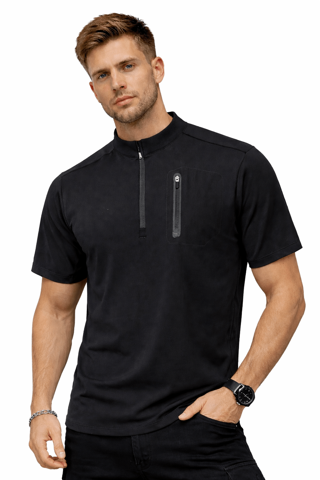 RGD - T-Shirt for Men - Sarman Fashion - Wholesale Clothing Fashion Brand for Men from Canada