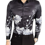 Ridizk - Long Sleeves Shirt for Men - Sarman Fashion - Wholesale Clothing Fashion Brand for Men from Canada