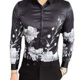 Ridizk - Long Sleeves Shirt for Men - Sarman Fashion - Wholesale Clothing Fashion Brand for Men from Canada