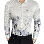 Ridizk - Long Sleeves Shirt for Men - Sarman Fashion - Wholesale Clothing Fashion Brand for Men from Canada