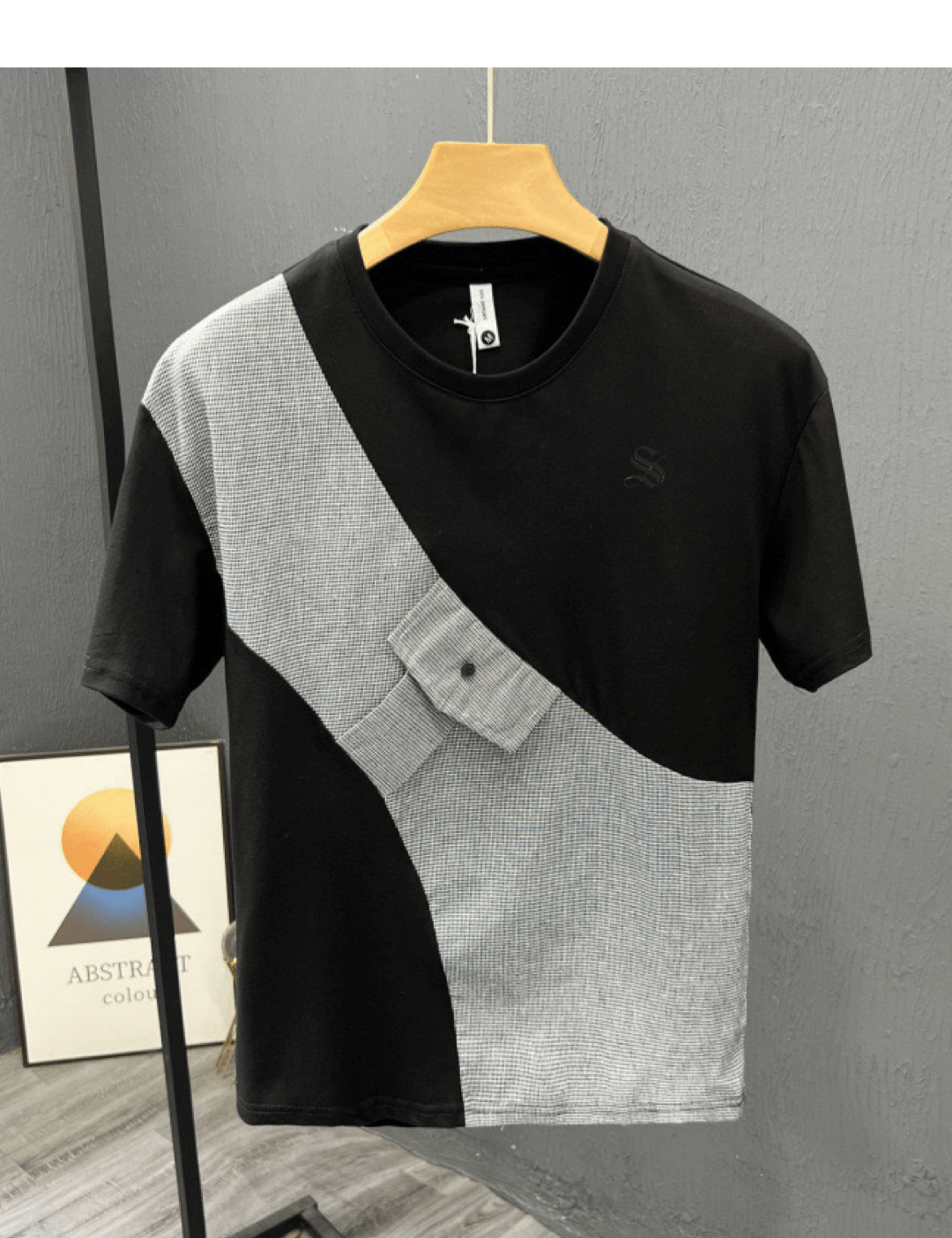 RIHK - T-Shirt for Men - Sarman Fashion - Wholesale Clothing Fashion Brand for Men from Canada