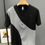 RIHK - T-Shirt for Men - Sarman Fashion - Wholesale Clothing Fashion Brand for Men from Canada