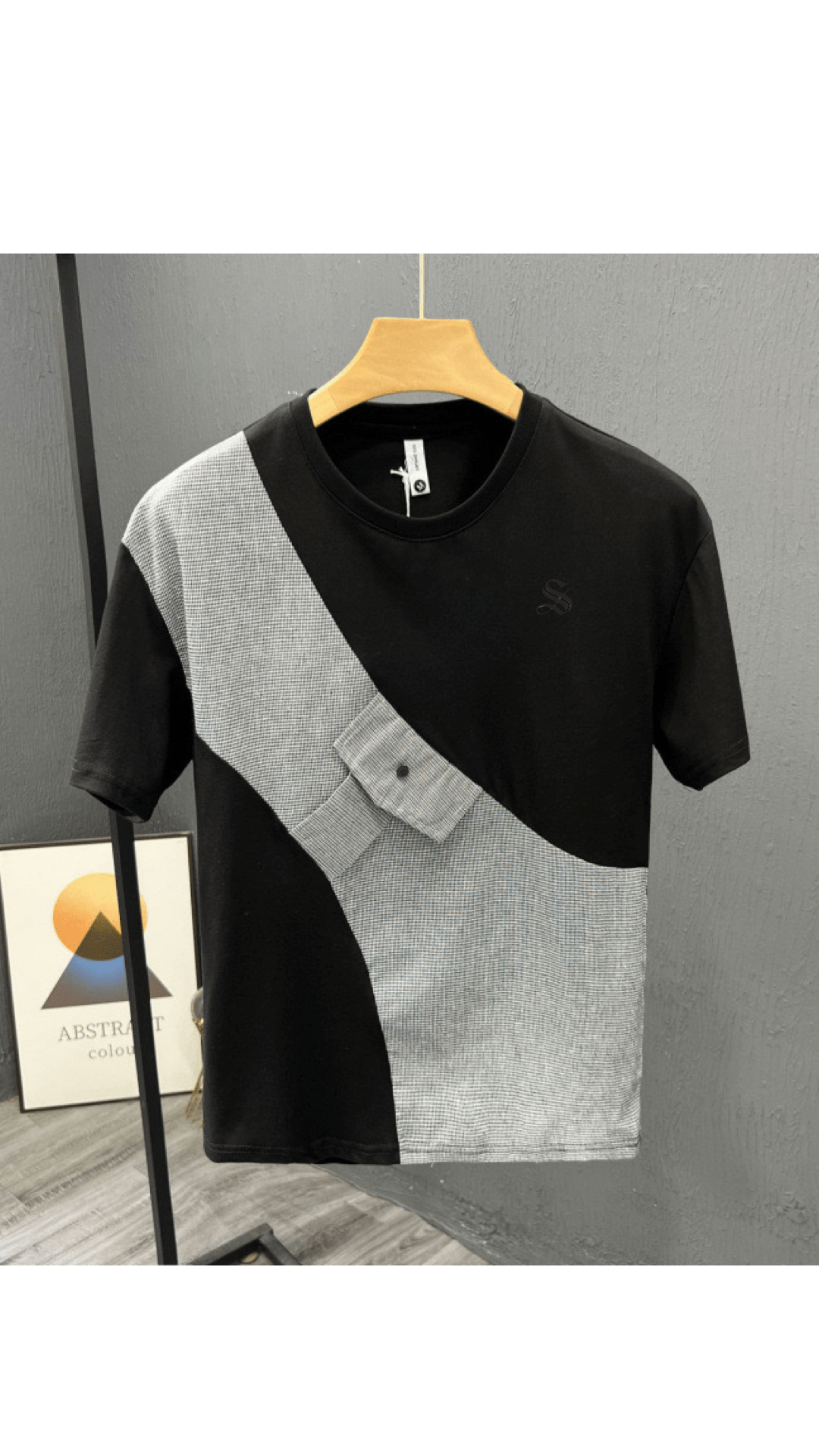 RIHK - T-Shirt for Men - Sarman Fashion - Wholesale Clothing Fashion Brand for Men from Canada