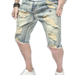 RipRo - Jeans Shorts for Men - Sarman Fashion - Wholesale Clothing Fashion Brand for Men from Canada