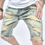 RipRo - Jeans Shorts for Men - Sarman Fashion - Wholesale Clothing Fashion Brand for Men from Canada
