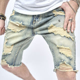 RipRo - Jeans Shorts for Men - Sarman Fashion - Wholesale Clothing Fashion Brand for Men from Canada