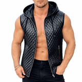 Robin 4 - Black Jacket for Men - Sarman Fashion - Wholesale Clothing Fashion Brand for Men from Canada