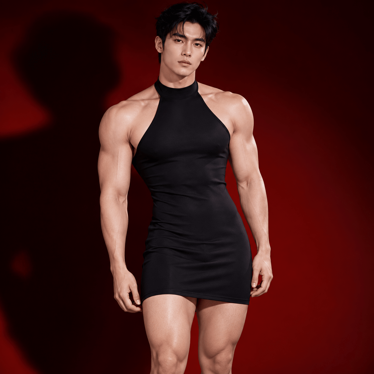 Roha 4 - Jumpsuit Leggings for Men - Sarman Fashion - Wholesale Clothing Fashion Brand for Men from Canada