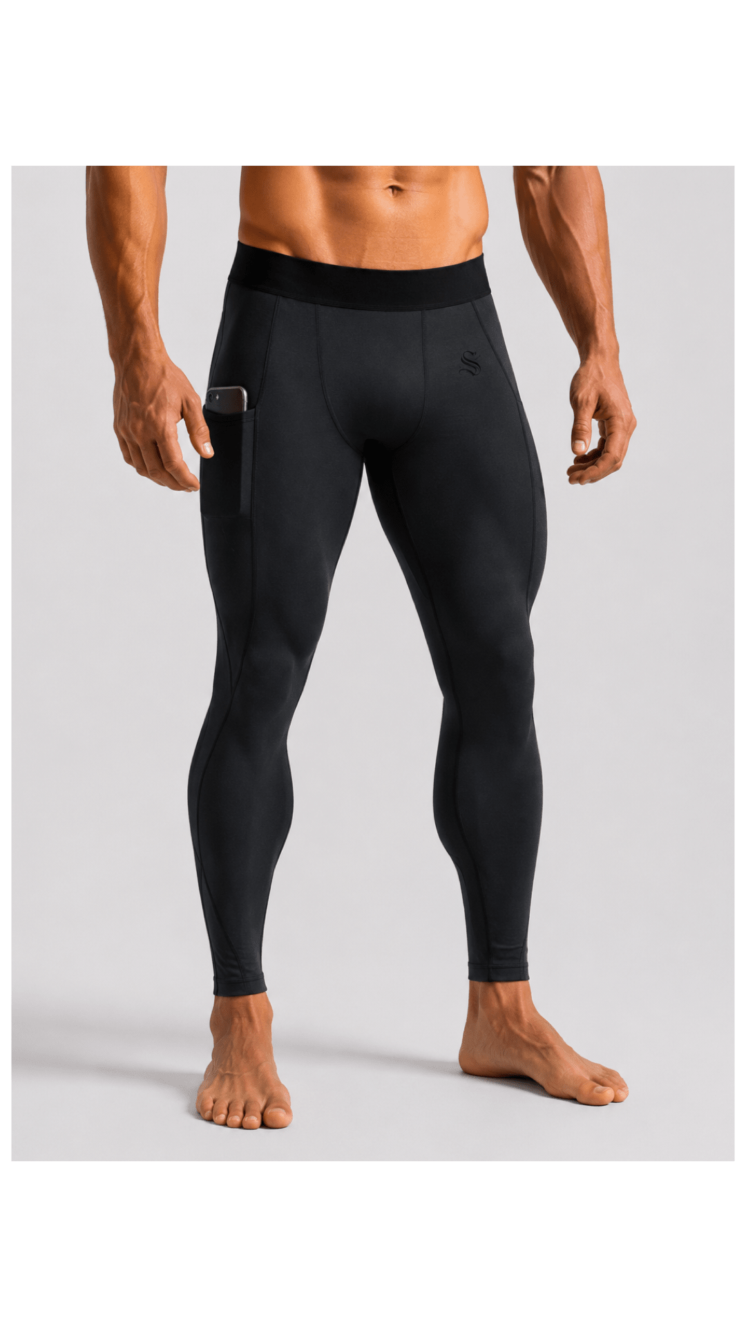 Rommy 2 - Leggings for Men - Sarman Fashion - Wholesale Clothing Fashion Brand for Men from Canada