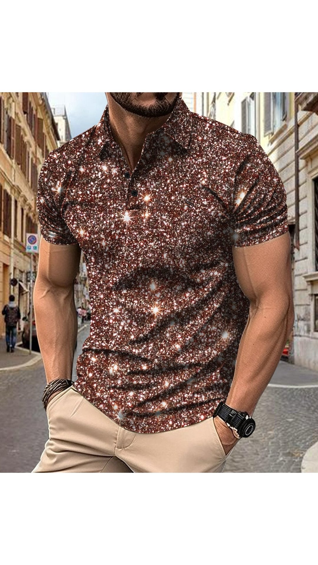 RPLP - Polo Shirt for Men - Sarman Fashion - Wholesale Clothing Fashion Brand for Men from Canada