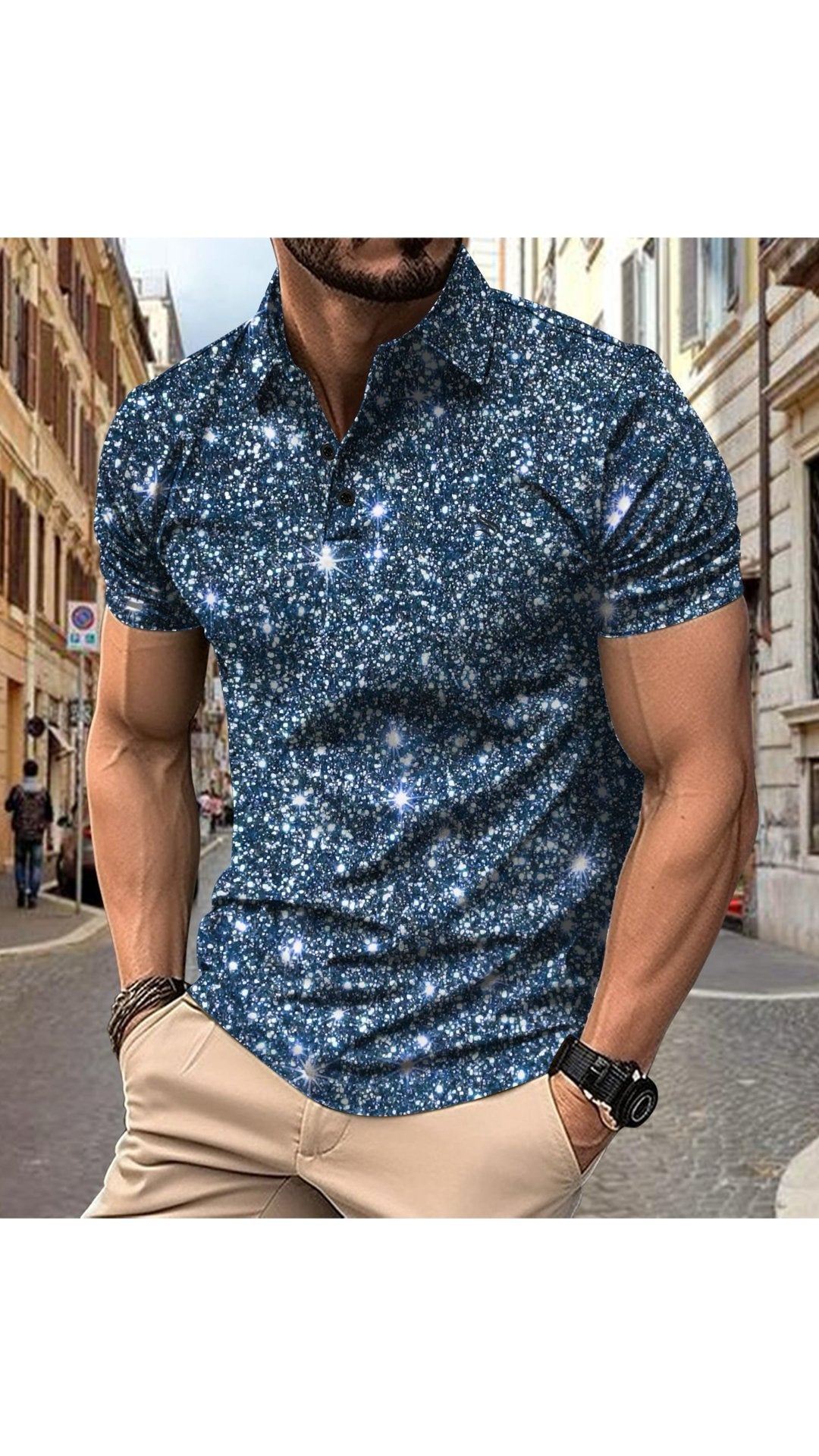 RPLP - Polo Shirt for Men - Sarman Fashion - Wholesale Clothing Fashion Brand for Men from Canada