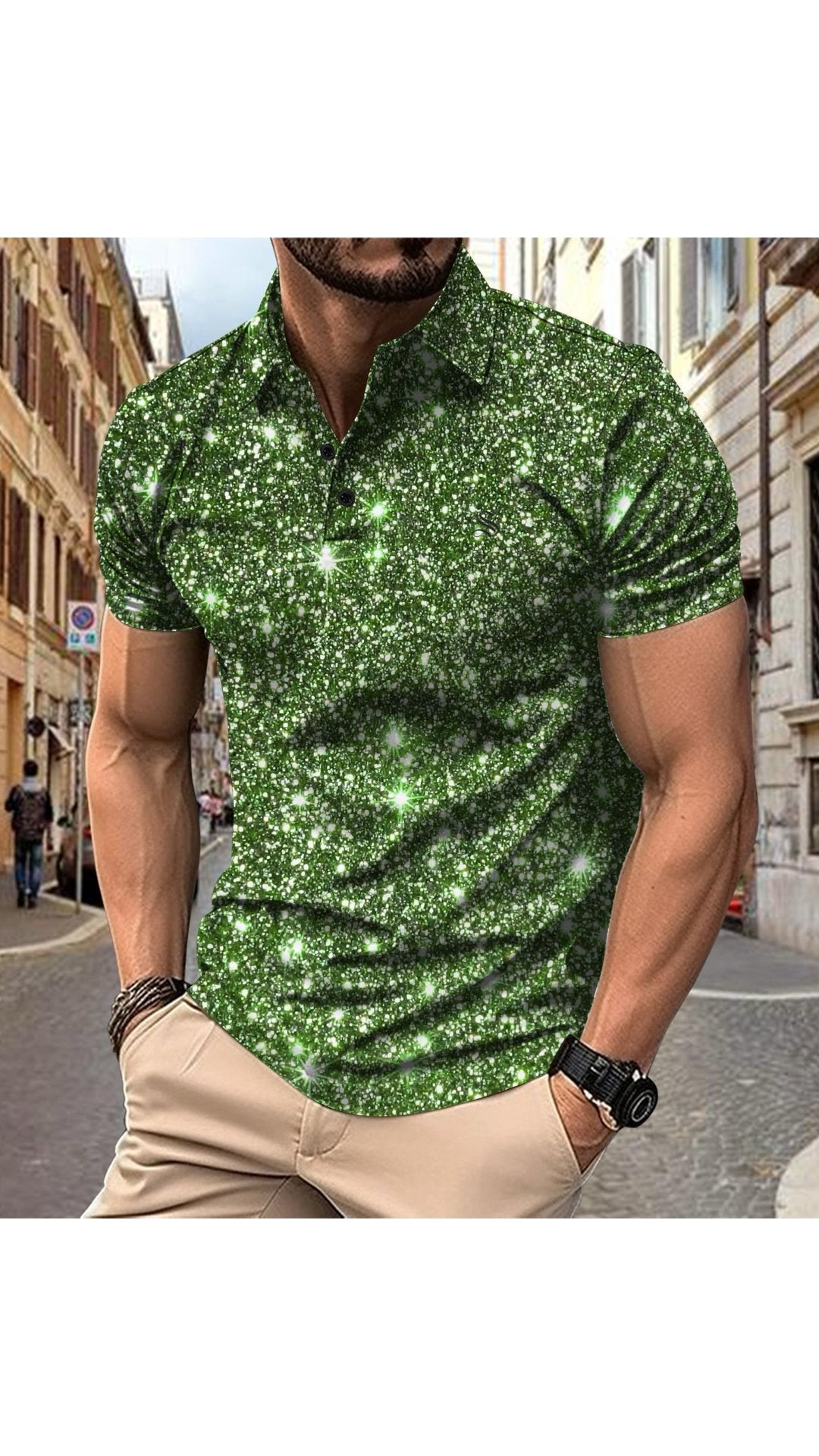 RPLP - Polo Shirt for Men - Sarman Fashion - Wholesale Clothing Fashion Brand for Men from Canada