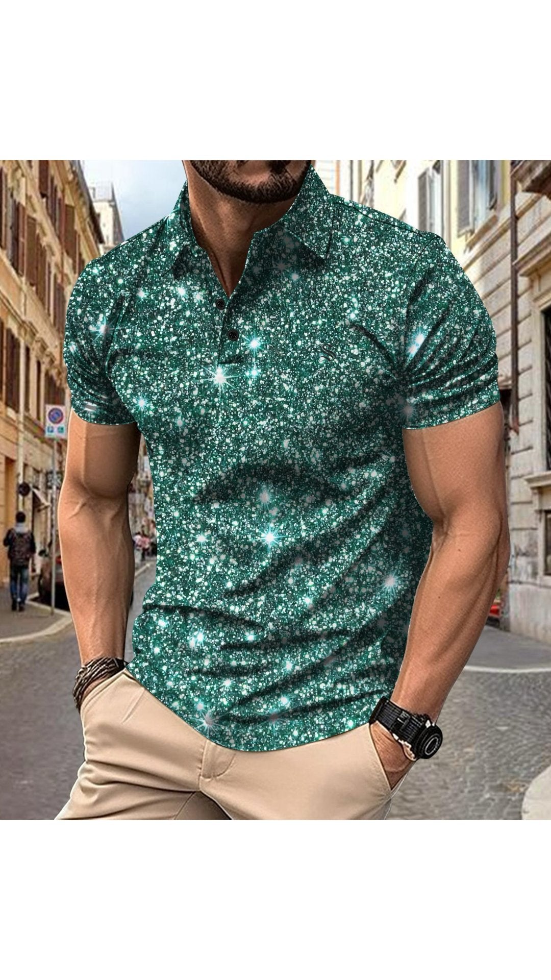 RPLP - Polo Shirt for Men - Sarman Fashion - Wholesale Clothing Fashion Brand for Men from Canada