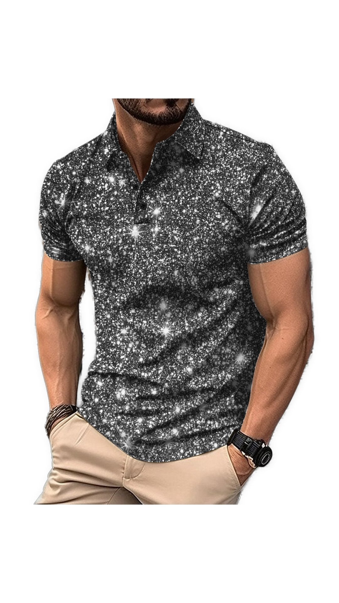 RPLP - Polo Shirt for Men - Sarman Fashion - Wholesale Clothing Fashion Brand for Men from Canada