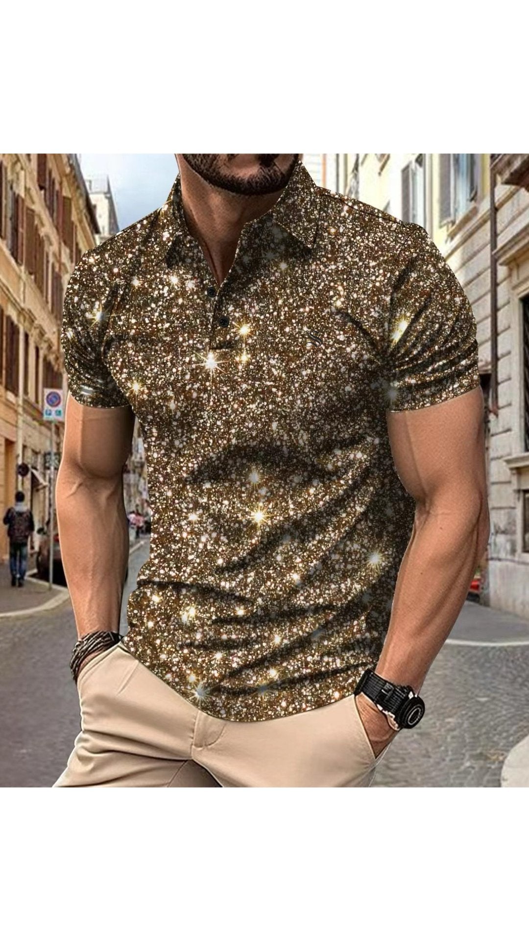 RPLP - Polo Shirt for Men - Sarman Fashion - Wholesale Clothing Fashion Brand for Men from Canada