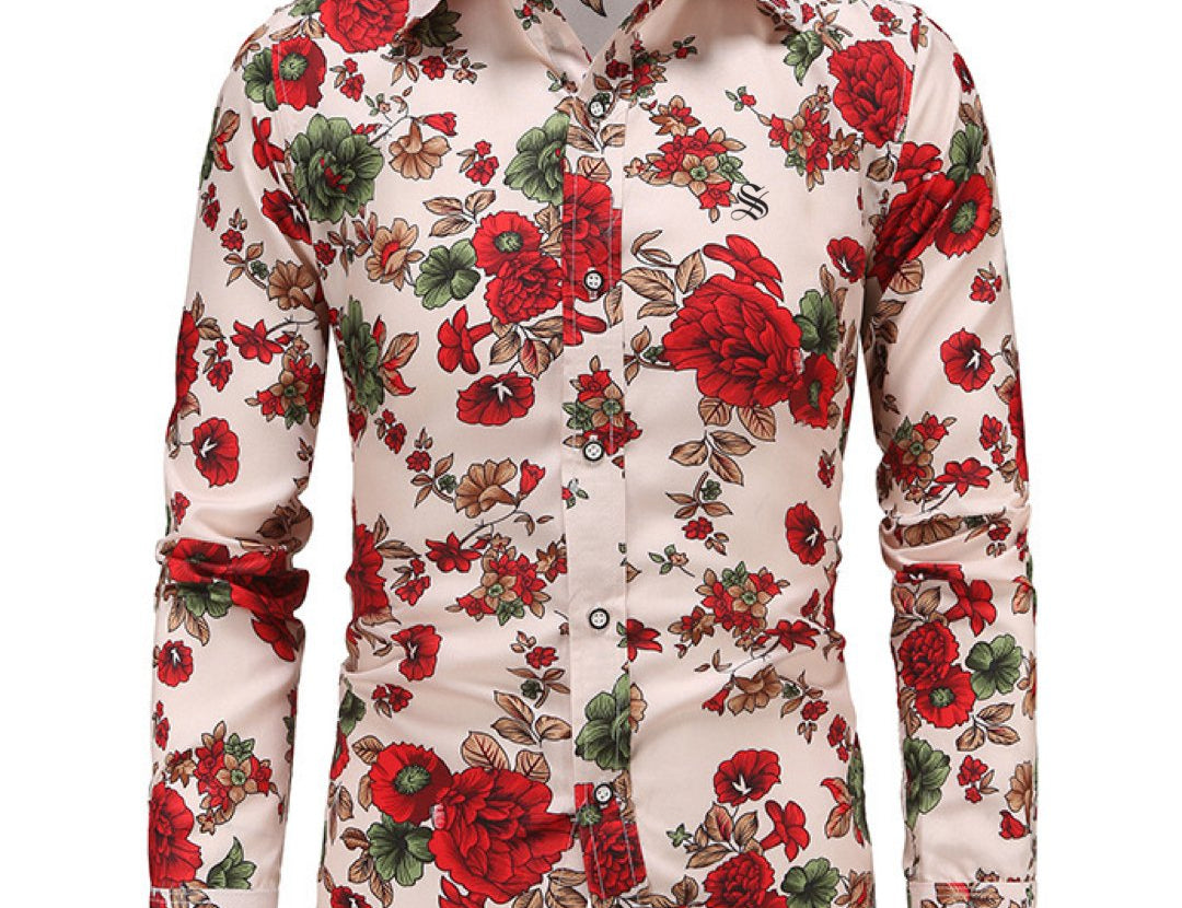 RSQS - Long Sleeves Shirt for Men - Sarman Fashion - Wholesale Clothing Fashion Brand for Men from Canada