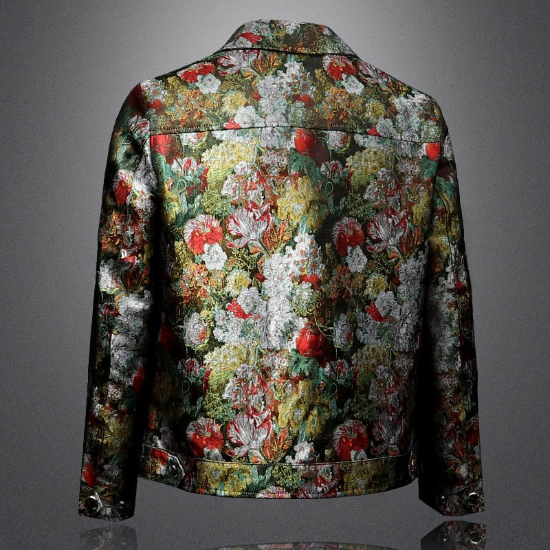 RTISJ 2 - Long Sleeve Jeans Jacket for Men - Sarman Fashion - Wholesale Clothing Fashion Brand for Men from Canada