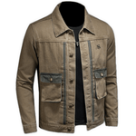 RTISJ - Long Sleeve Jeans Jacket for Men - Sarman Fashion - Wholesale Clothing Fashion Brand for Men from Canada