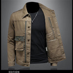 RTISJ - Long Sleeve Jeans Jacket for Men - Sarman Fashion - Wholesale Clothing Fashion Brand for Men from Canada