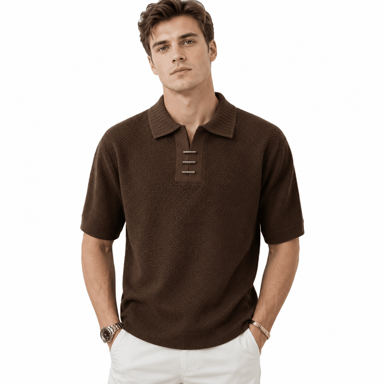 Ruby 10 - Polo Shirt for Men - Sarman Fashion - Wholesale Clothing Fashion Brand for Men from Canada