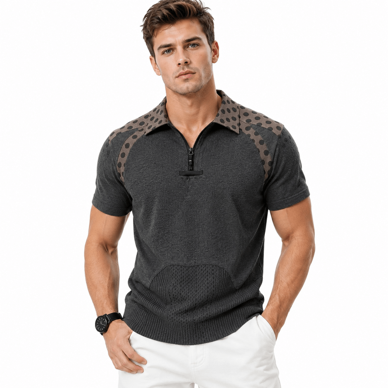 Ruby 11 - Polo Shirt for Men - Sarman Fashion - Wholesale Clothing Fashion Brand for Men from Canada