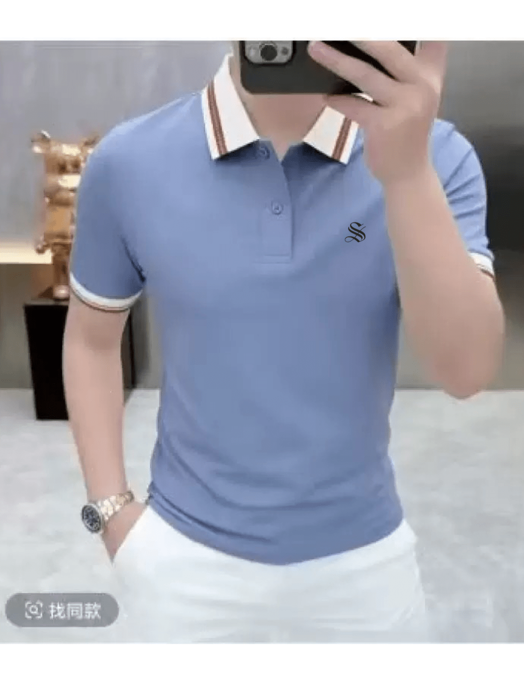 Ruby 14 - Polo Shirt for Men - Sarman Fashion - Wholesale Clothing Fashion Brand for Men from Canada
