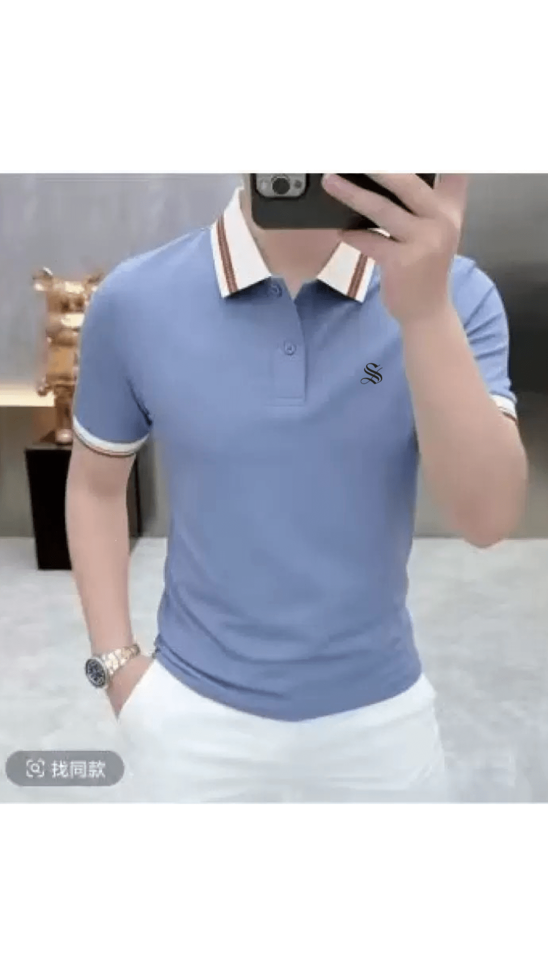 Ruby 14 - Polo Shirt for Men - Sarman Fashion - Wholesale Clothing Fashion Brand for Men from Canada
