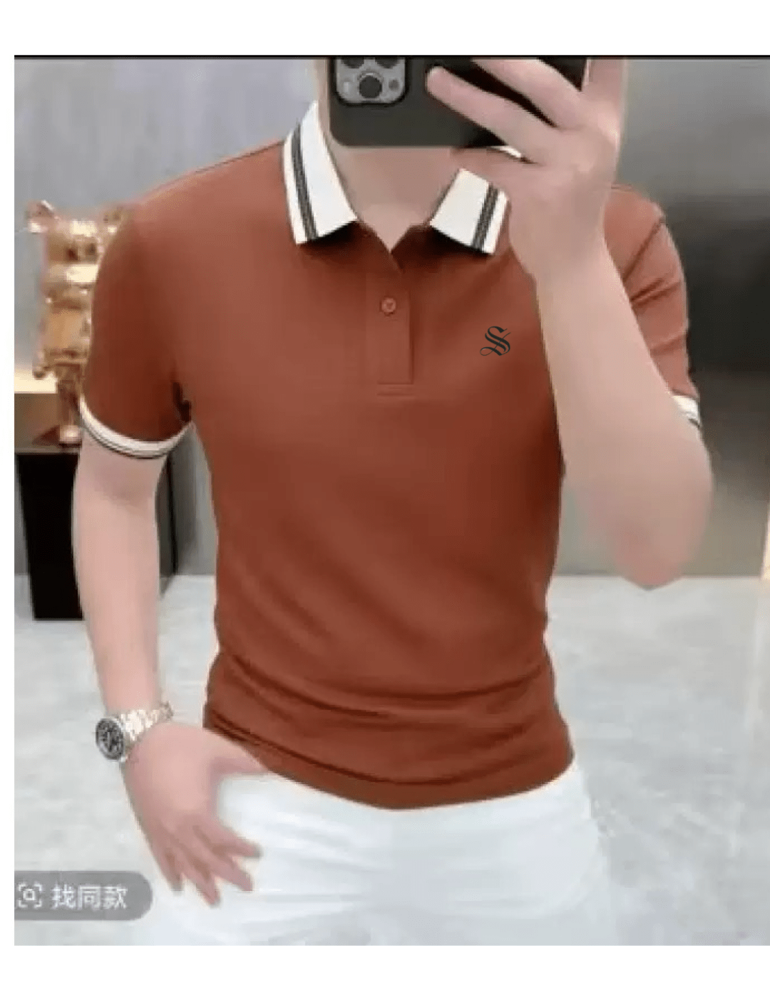 Ruby 14 - Polo Shirt for Men - Sarman Fashion - Wholesale Clothing Fashion Brand for Men from Canada