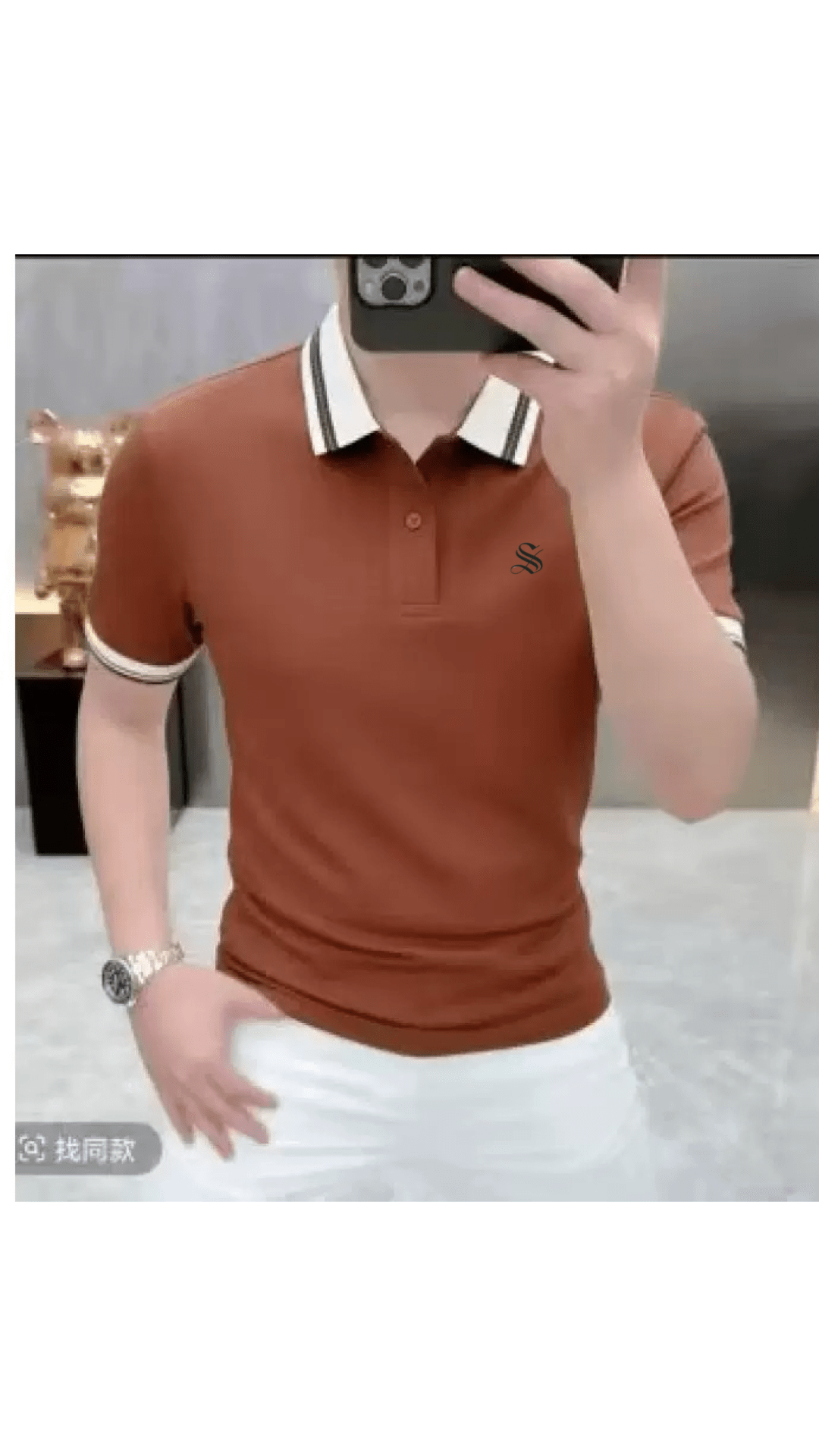 Ruby 14 - Polo Shirt for Men - Sarman Fashion - Wholesale Clothing Fashion Brand for Men from Canada