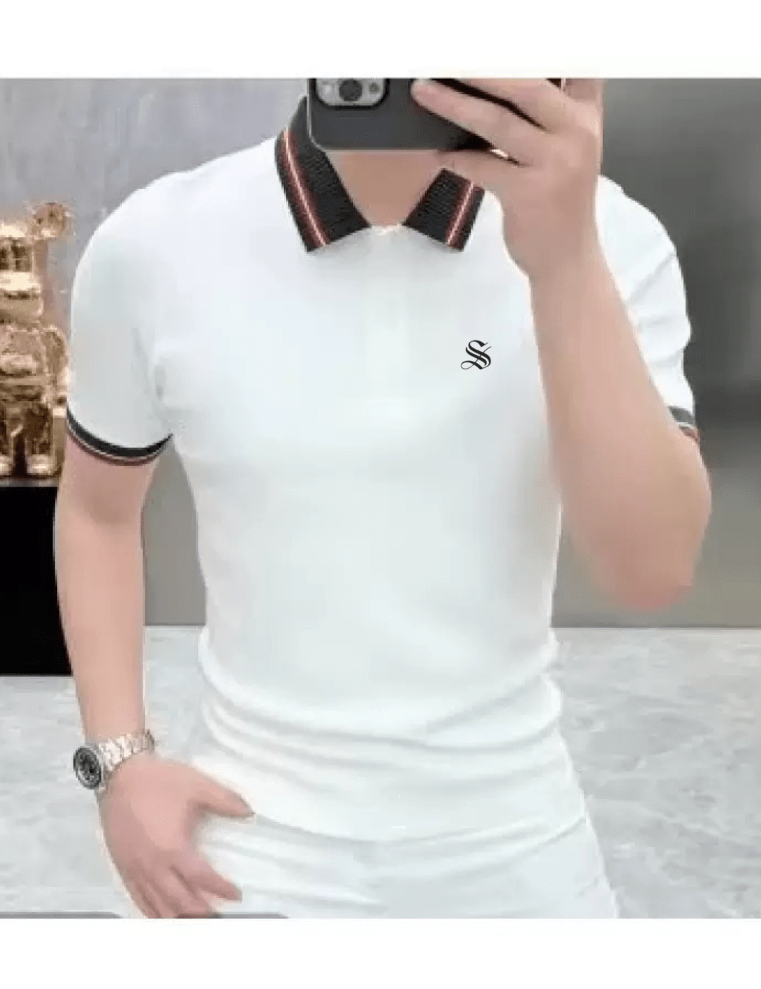 Ruby 14 - Polo Shirt for Men - Sarman Fashion - Wholesale Clothing Fashion Brand for Men from Canada