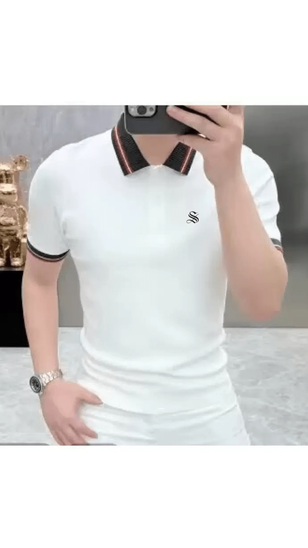 Ruby 14 - Polo Shirt for Men - Sarman Fashion - Wholesale Clothing Fashion Brand for Men from Canada