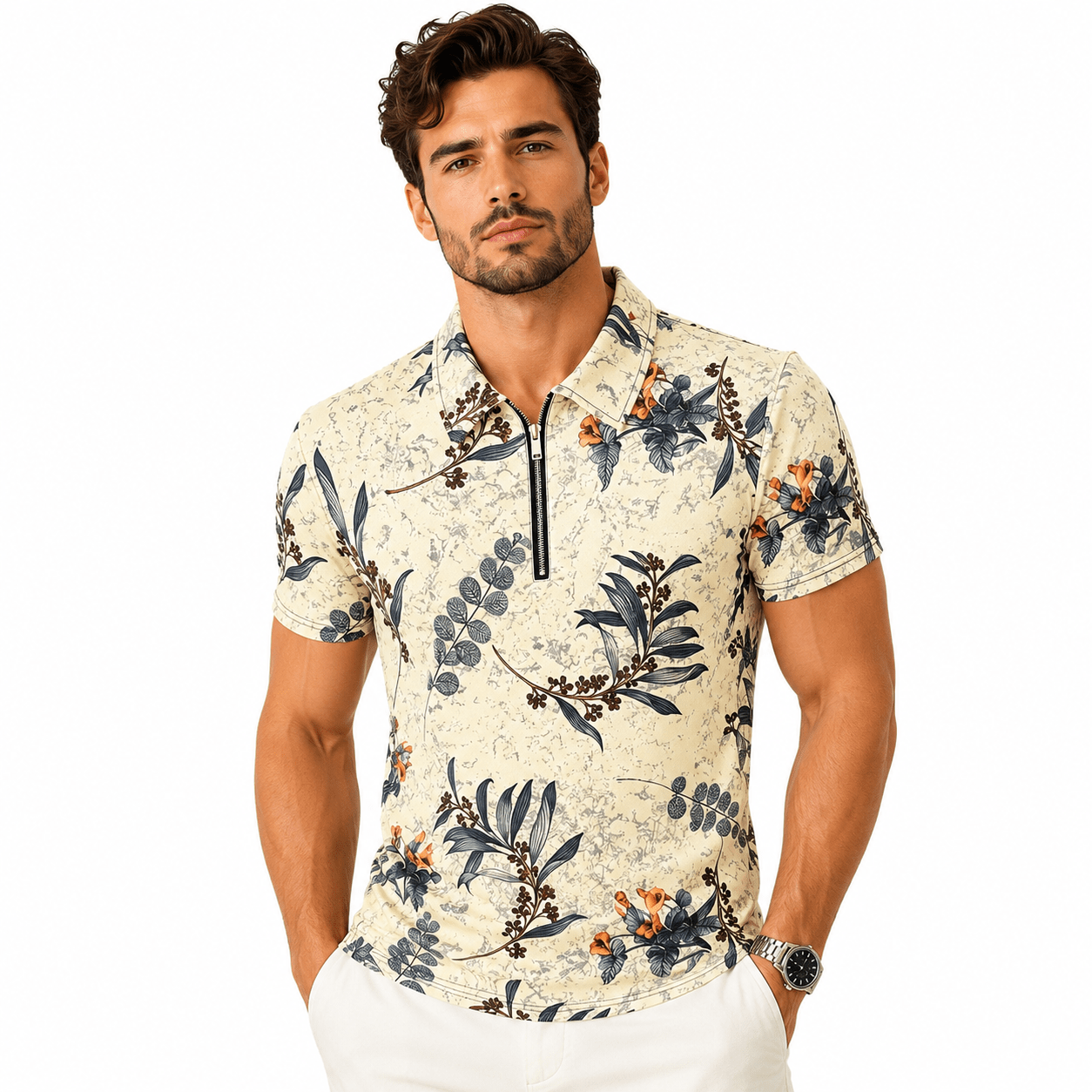 Ruby 2 - Polo Shirt for Men - Sarman Fashion - Wholesale Clothing Fashion Brand for Men from Canada