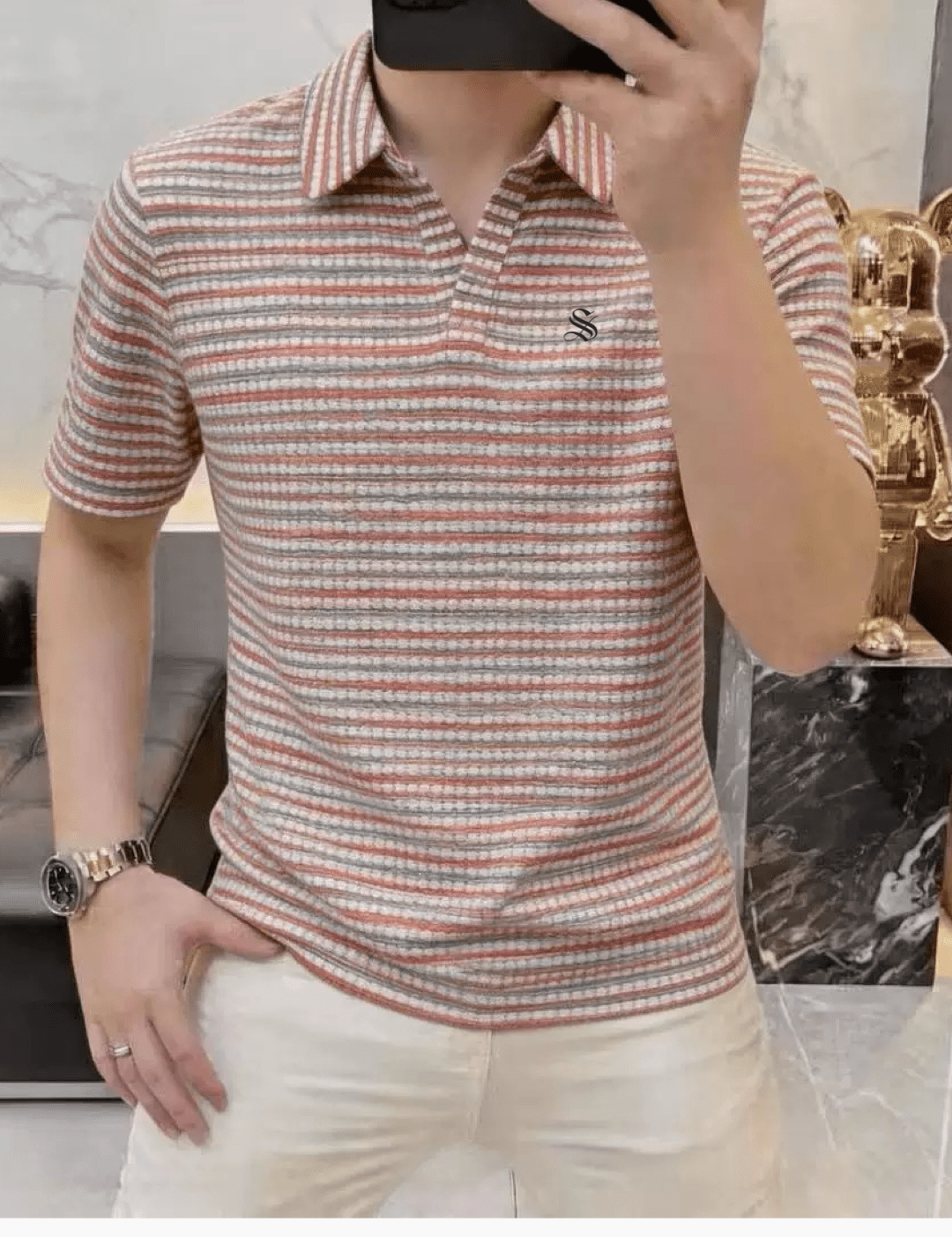 Ruby 6 - Polo Shirt for Men - Sarman Fashion - Wholesale Clothing Fashion Brand for Men from Canada