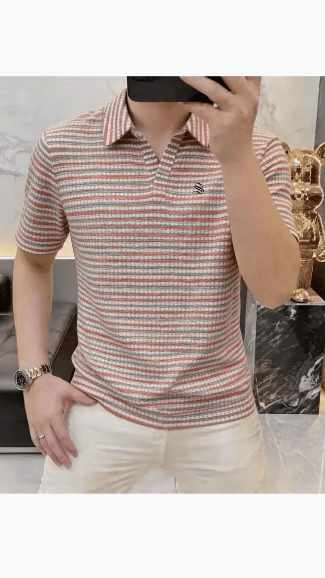Ruby 6 - Polo Shirt for Men - Sarman Fashion - Wholesale Clothing Fashion Brand for Men from Canada