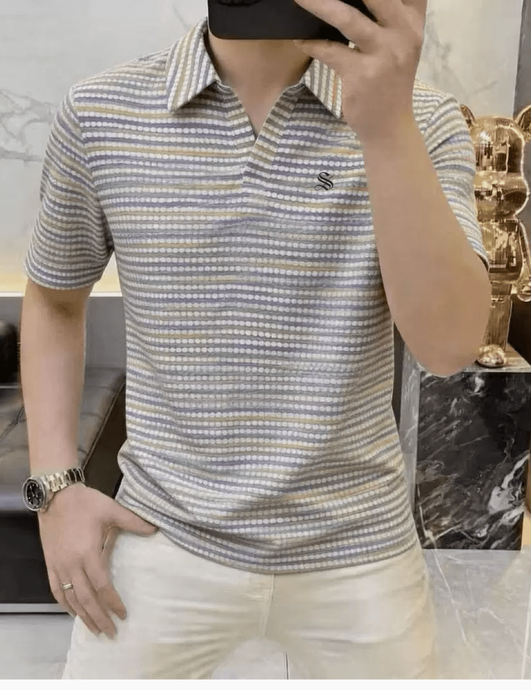 Ruby 6 - Polo Shirt for Men - Sarman Fashion - Wholesale Clothing Fashion Brand for Men from Canada