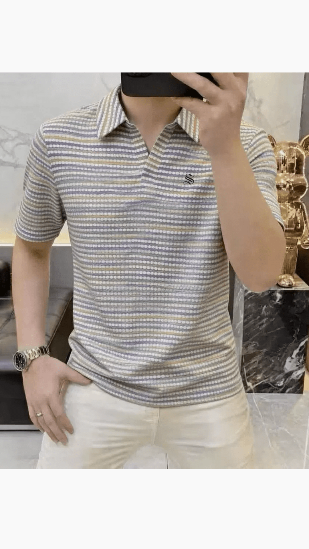 Ruby 6 - Polo Shirt for Men - Sarman Fashion - Wholesale Clothing Fashion Brand for Men from Canada