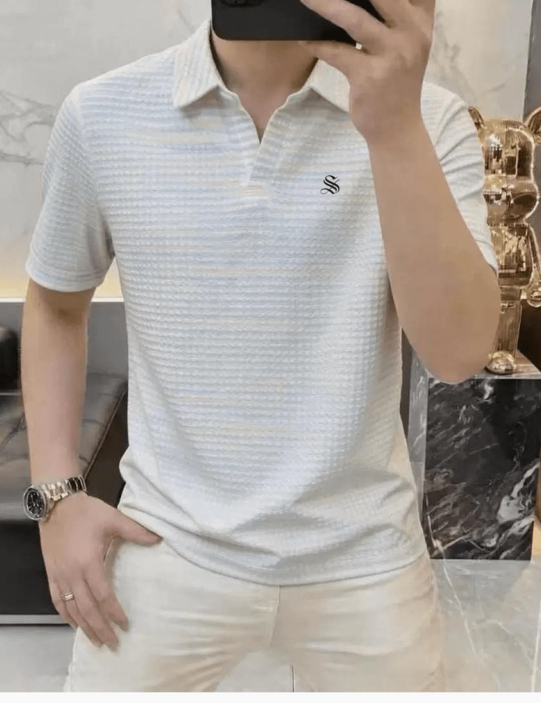 Ruby 6 - Polo Shirt for Men - Sarman Fashion - Wholesale Clothing Fashion Brand for Men from Canada