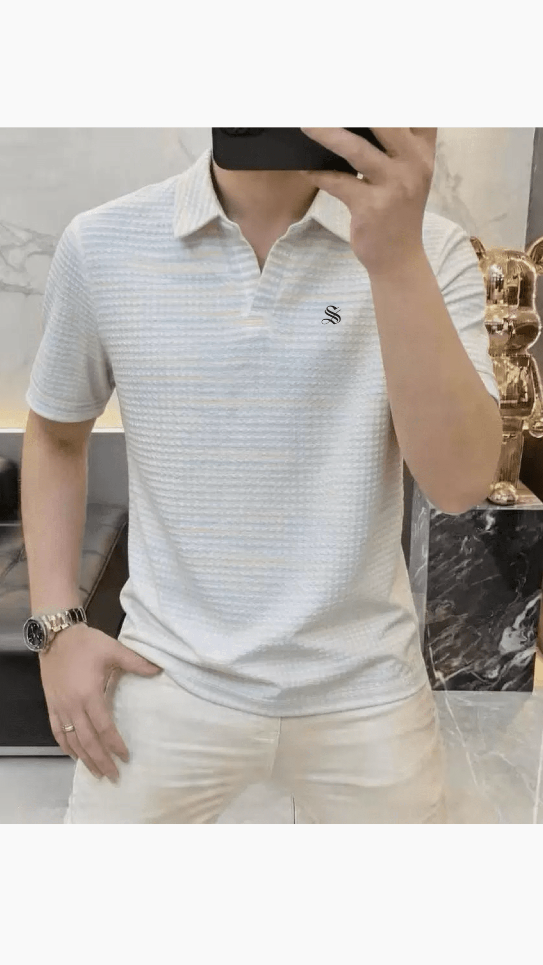Ruby 6 - Polo Shirt for Men - Sarman Fashion - Wholesale Clothing Fashion Brand for Men from Canada