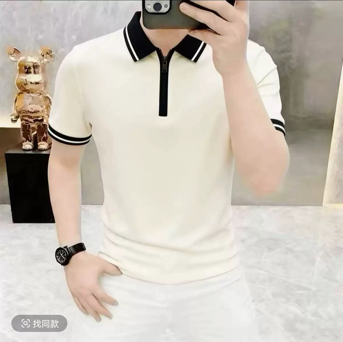 Ruby 7 - Polo Shirt for Men - Sarman Fashion - Wholesale Clothing Fashion Brand for Men from Canada
