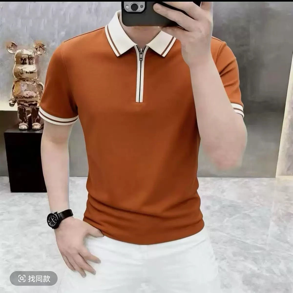 Ruby 7 - Polo Shirt for Men - Sarman Fashion - Wholesale Clothing Fashion Brand for Men from Canada