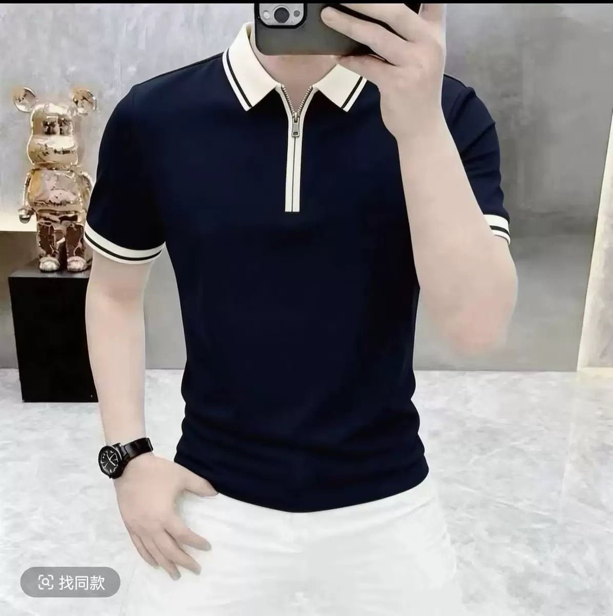 Ruby 7 - Polo Shirt for Men - Sarman Fashion - Wholesale Clothing Fashion Brand for Men from Canada